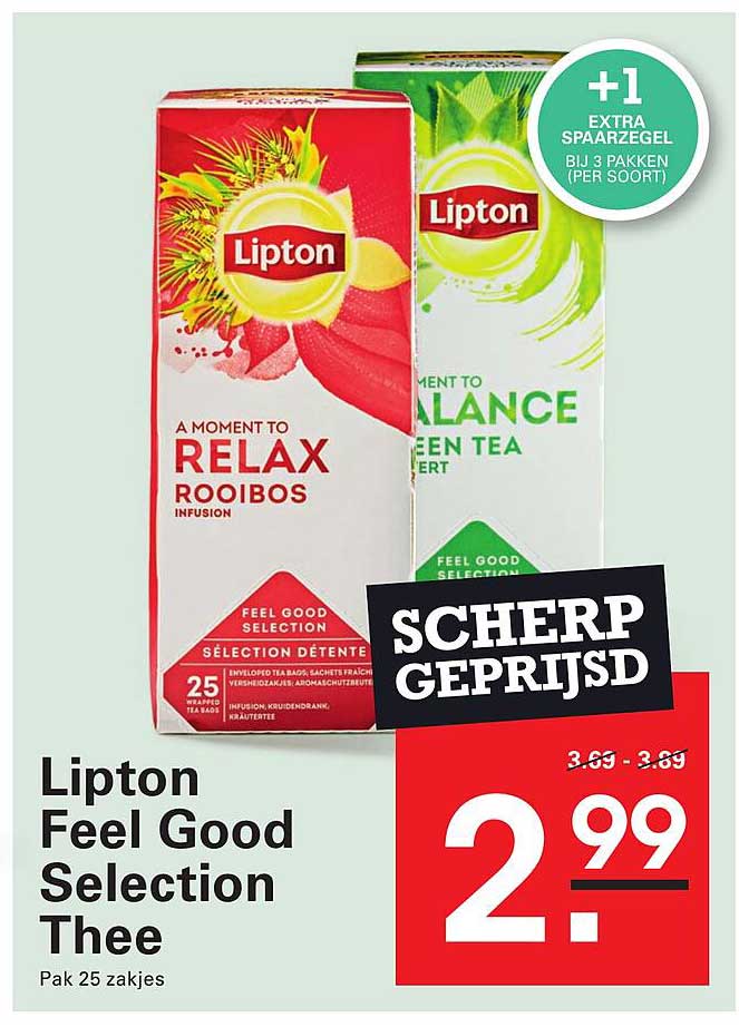 Lipton Feel Good Selection Thee
