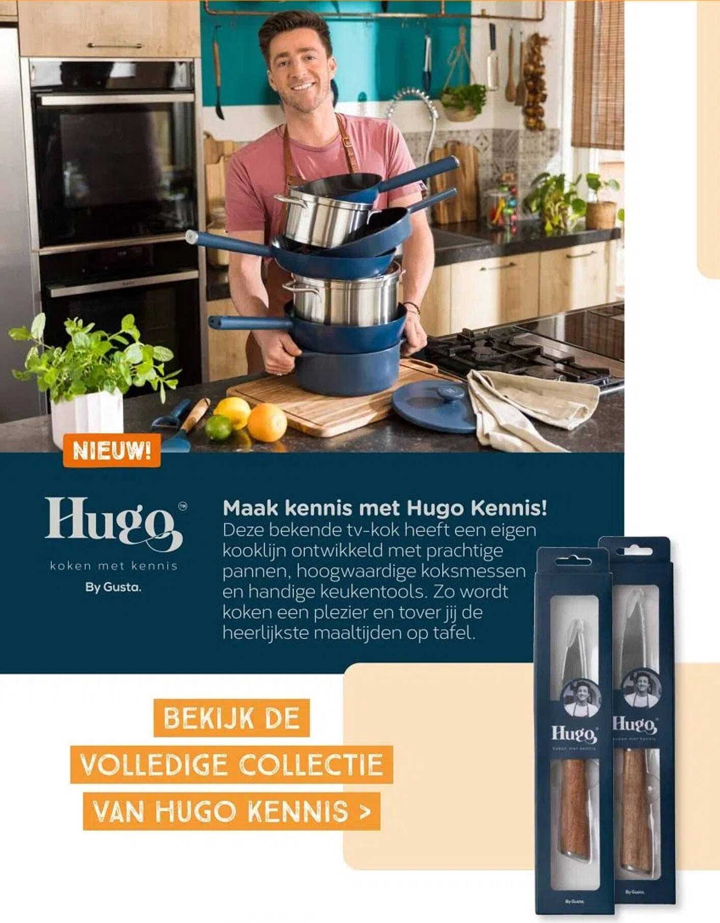 Maak kennis met Hugo Kenniss!