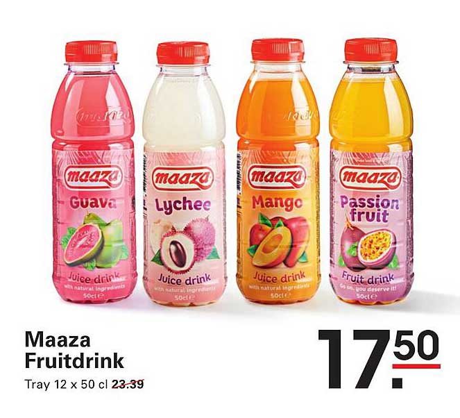Maaza Fruitdrink