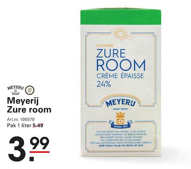 Meyerij Zure room