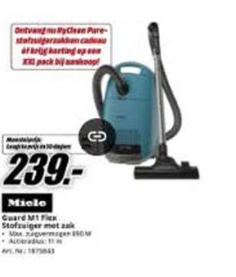 Miele Guard M1 Flex Stofzuiger met zak