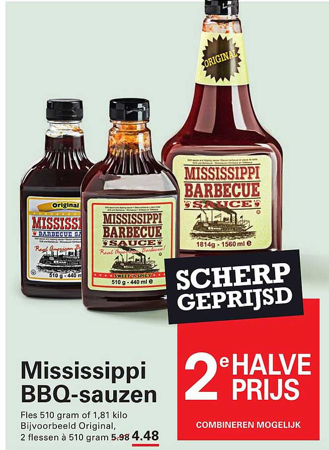 Mississippi BBQ-sauzen
