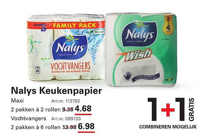 Nalys Keukenpapier