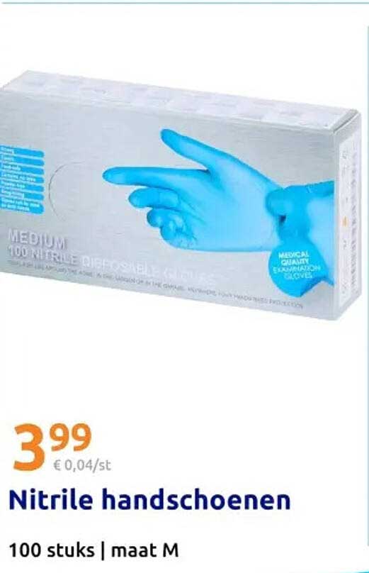 Nitrile handschoenen
