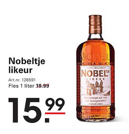 Nobeltje likeur