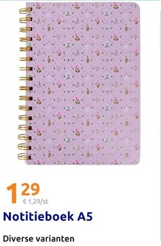 Notitieboek A5