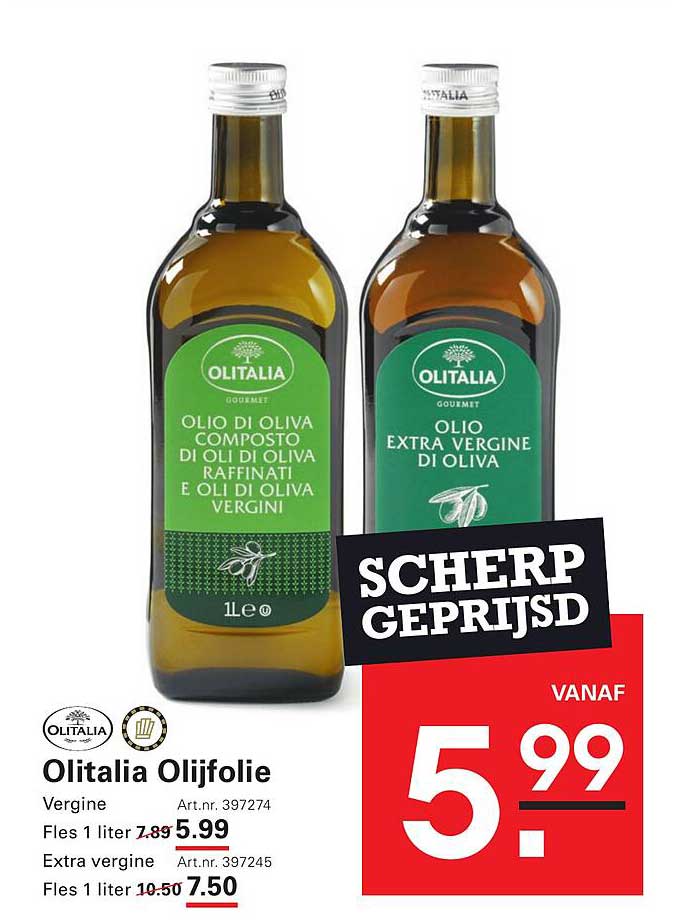 Olitalia Olijfolie
