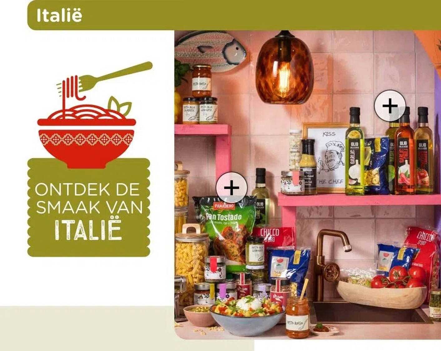 Ontdek de smaak van Italië