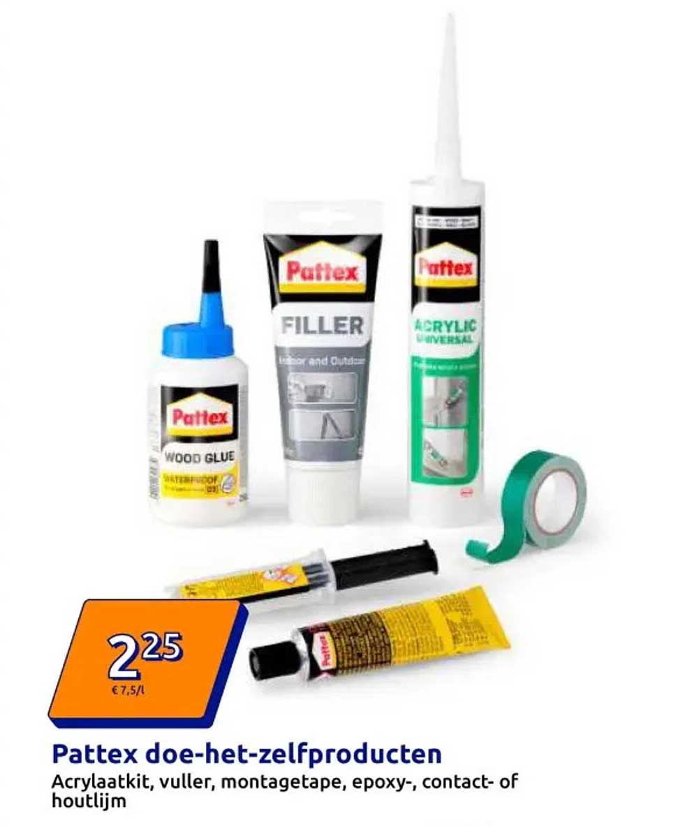 Pattex doe-het-zelfproducten