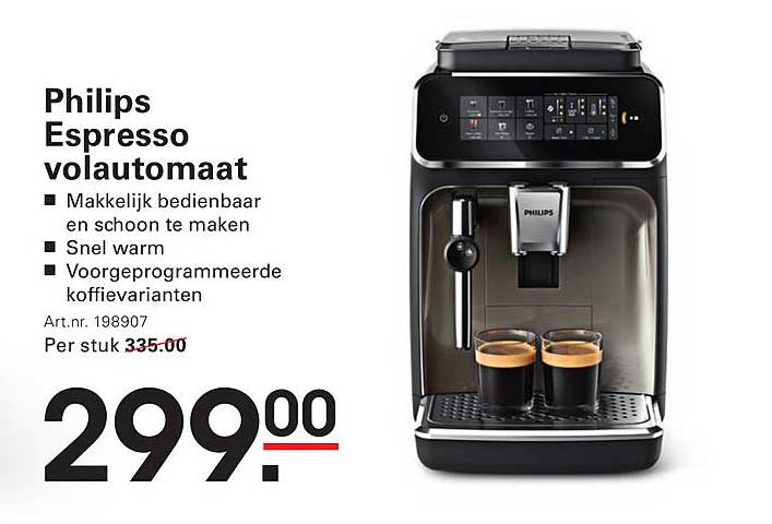 Philips Espresso volautomaat