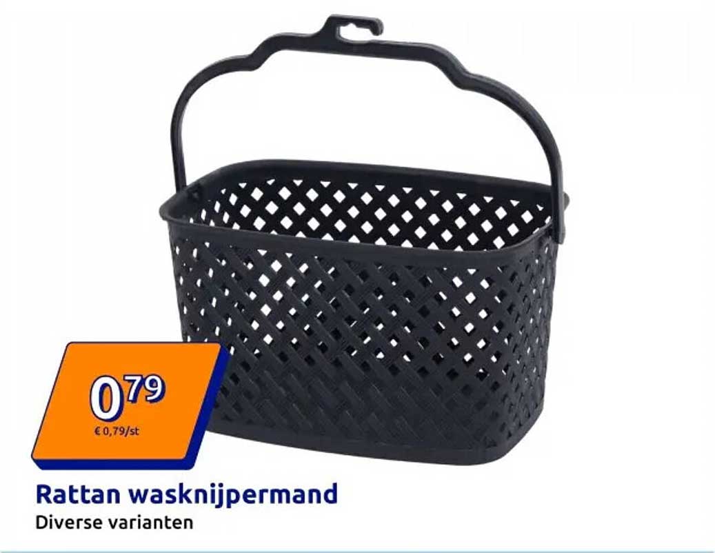 Rattan wasknijpermand