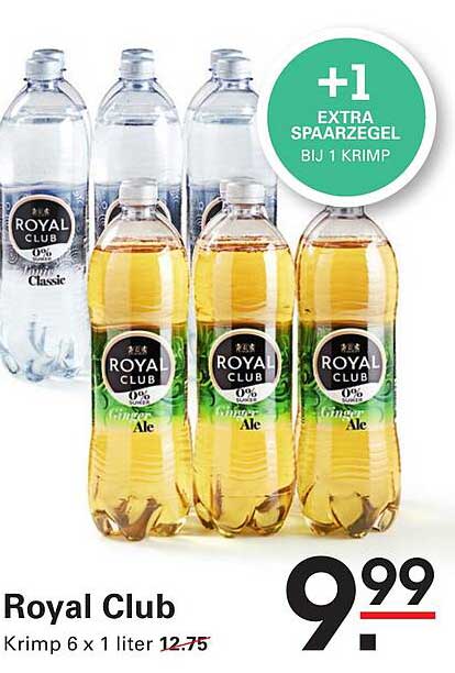 Royal Club Krimp 6 x 1 liter
