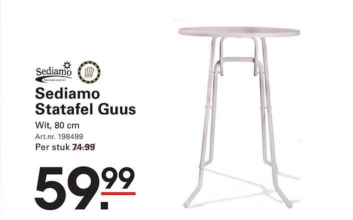 Sediamo Statafel Guus