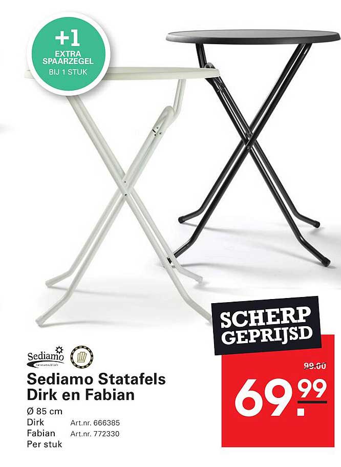 Sediamo Statafels Dirk en Fabian