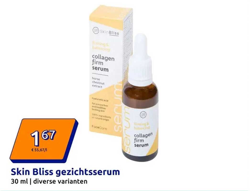 Skin Bliss gezichtsserum
