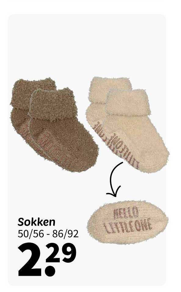 Sokken 50/56 - 86/92