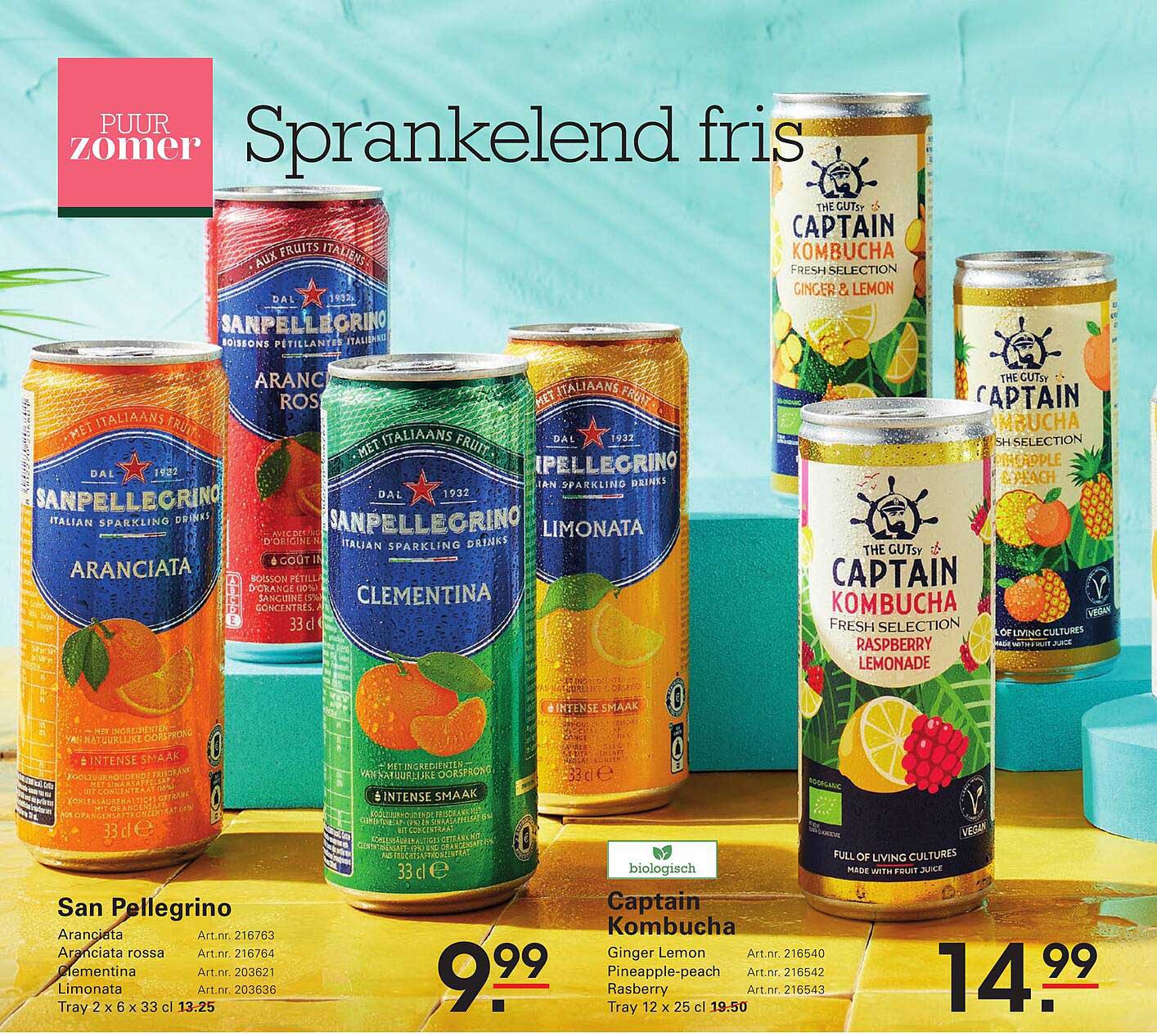 Sprankelend fris