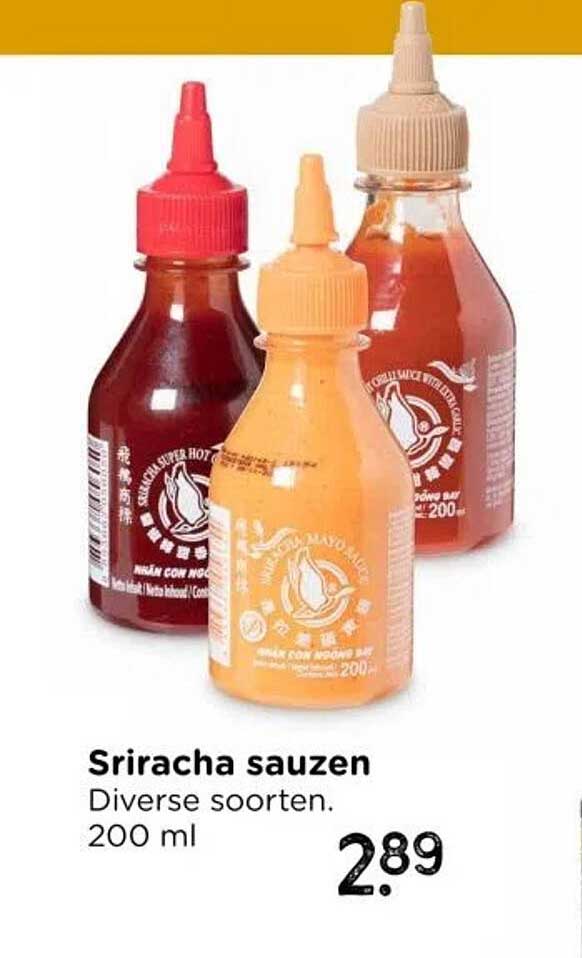 Sriracha sauzen