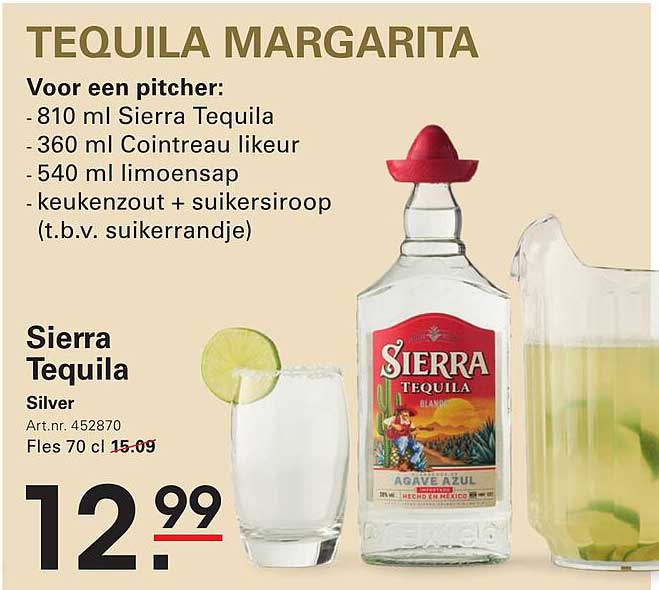 TEQUILA MARGARITA