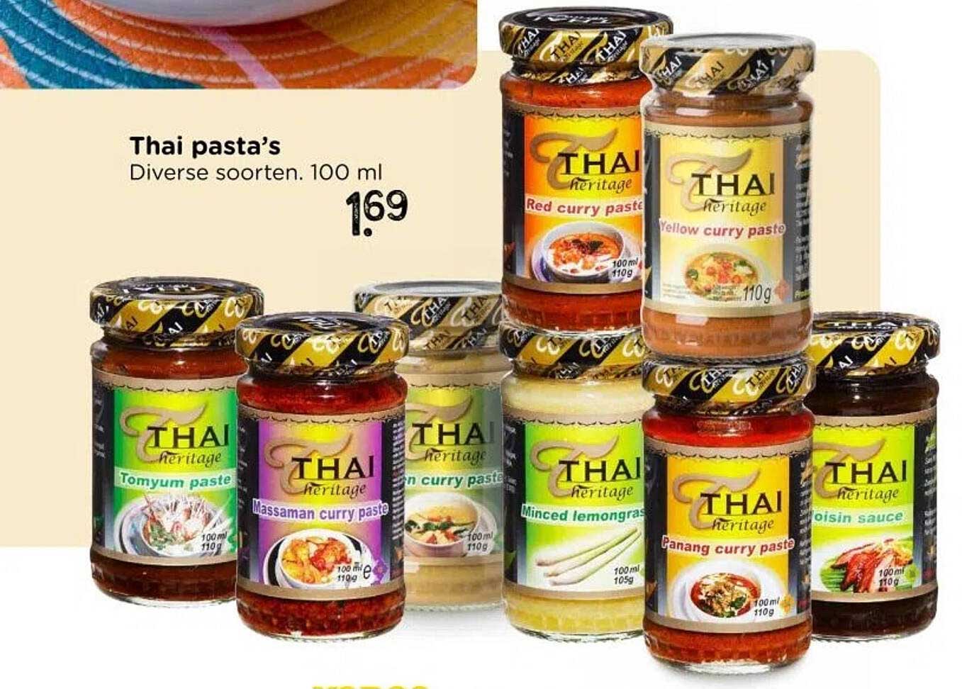 Thai pasta’s