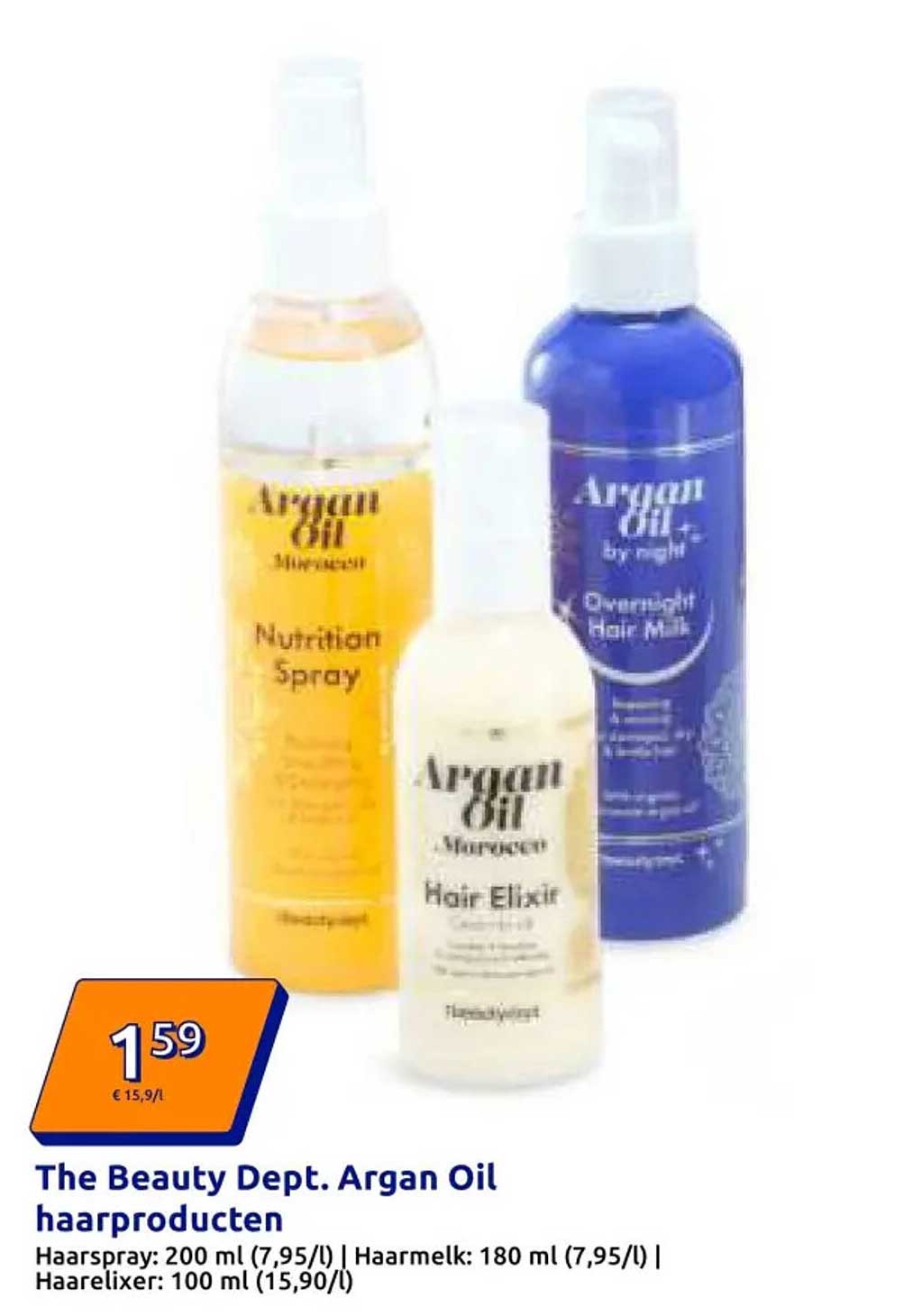 The Beauty Dept. Argan Oil haarproducten