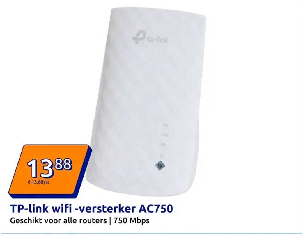 TP-link wifi-versterker AC750
