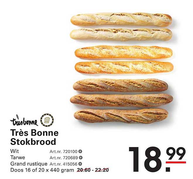 Très Bonne Stokbrood