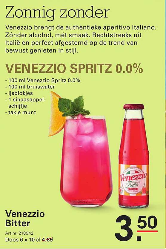 Venezio Spritz 0.0%