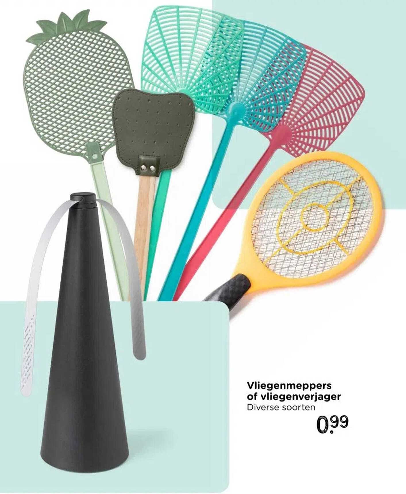 Vliegenmeppers of vliegenverjager Diverse soorten