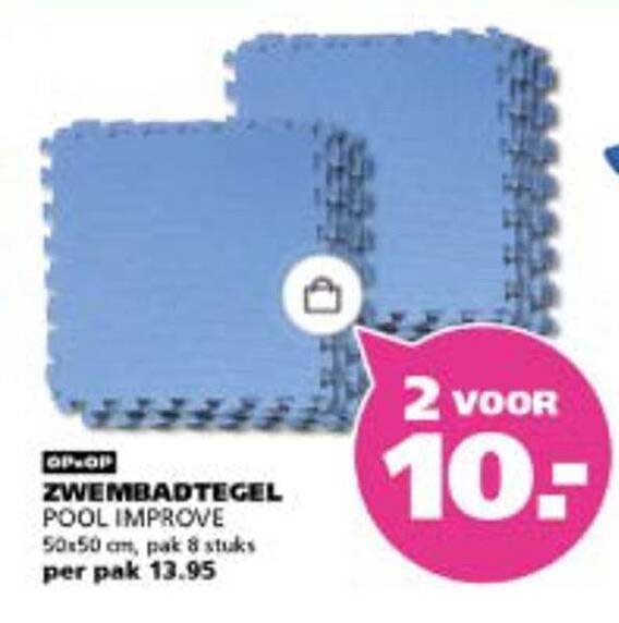 ZWEMBADTEGEL POOL IMPROVE