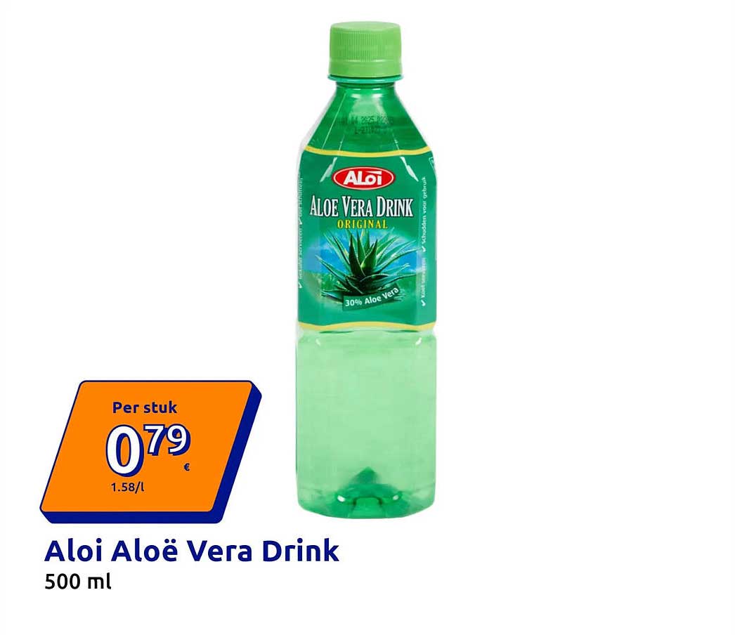 Aloi Aloë Vera Drink