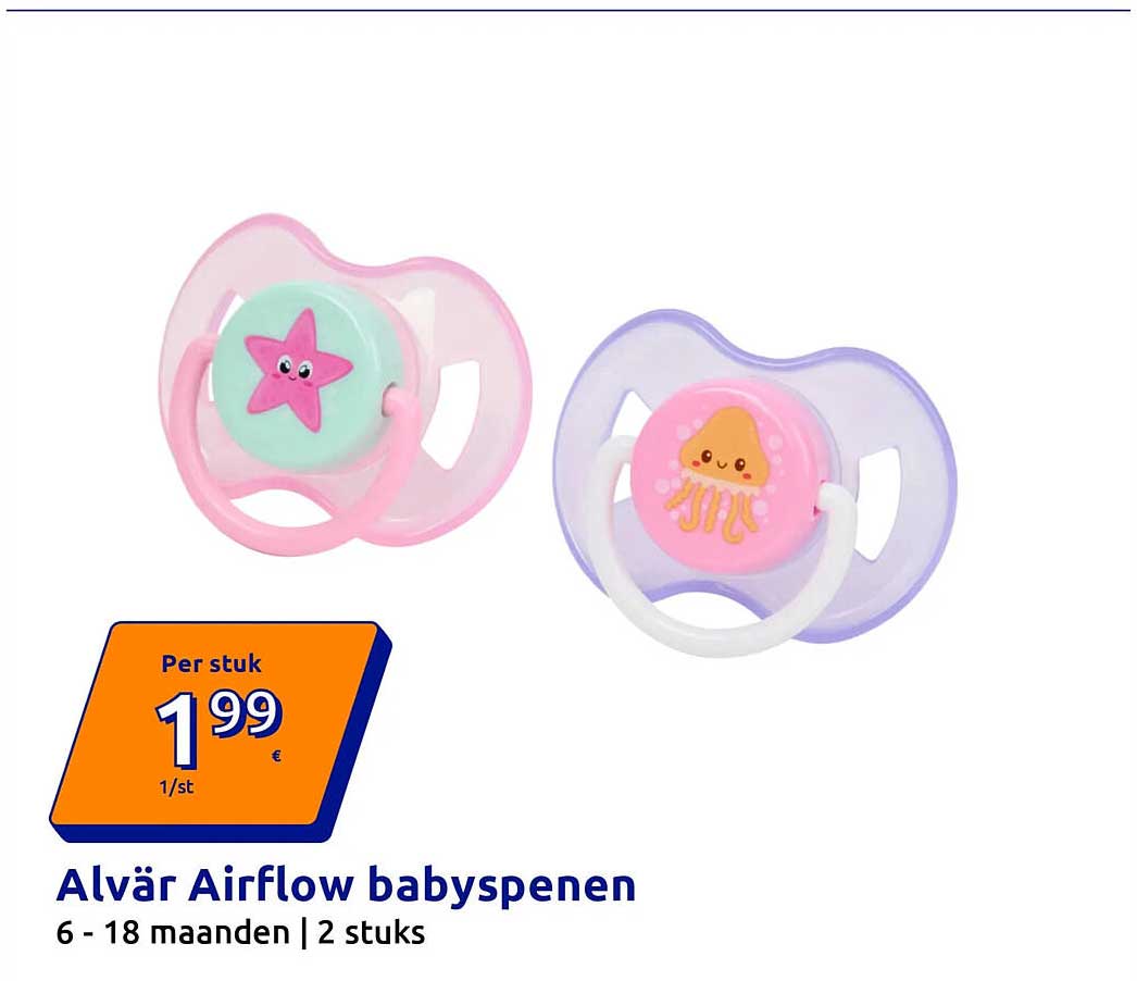 Alvàr Airflow babyspeen