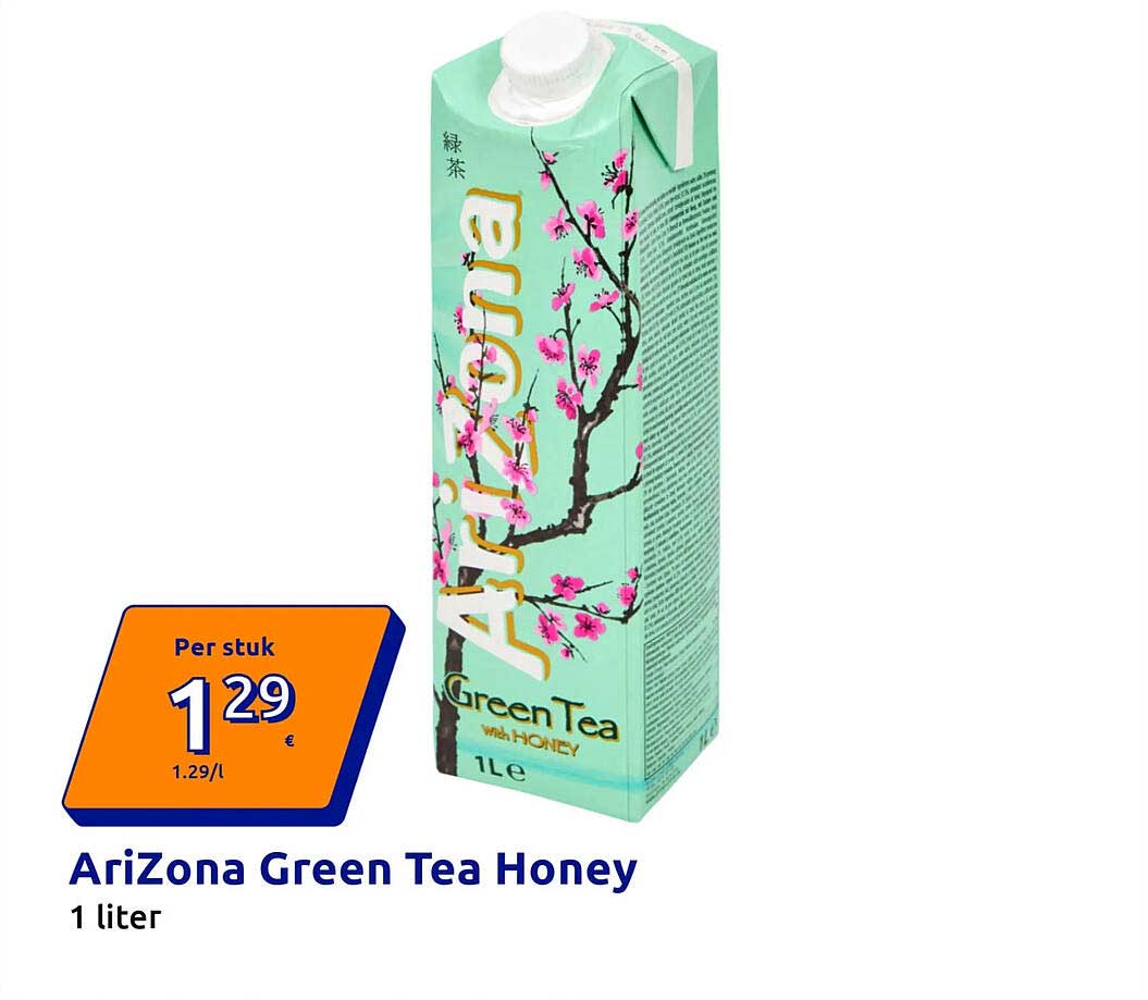 AriZona Green Tea Honey