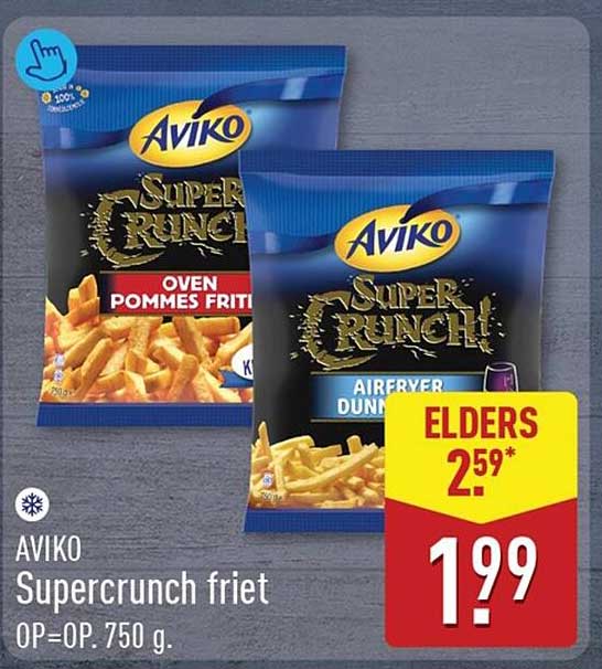 AVIKO Supercrunch friet