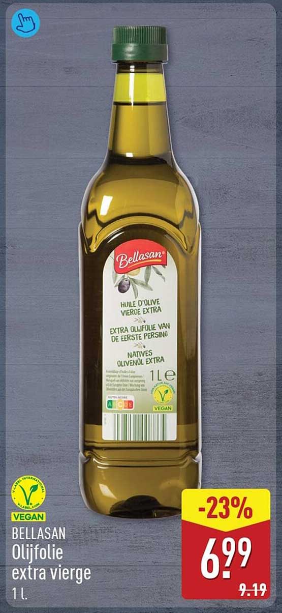 BELLASAN Olijfolie extra vierge 1 l.