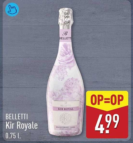 BELLETTI Kir Royale 0.75 l.