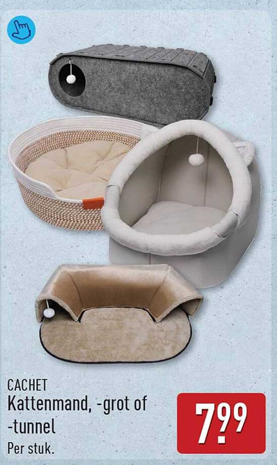 CACHET Kattenmand, -grot of -tunnel