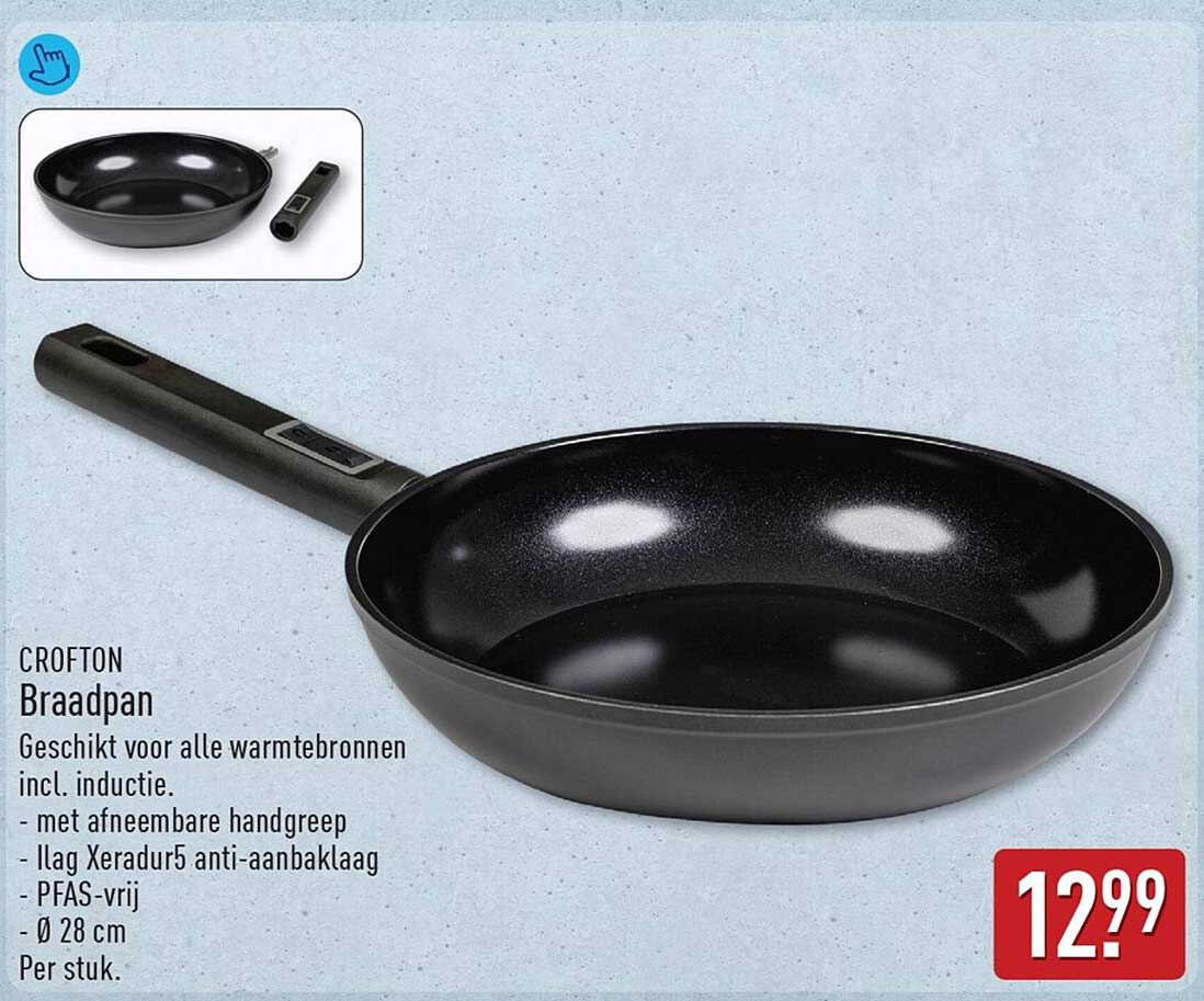 CROFTON Braadpan