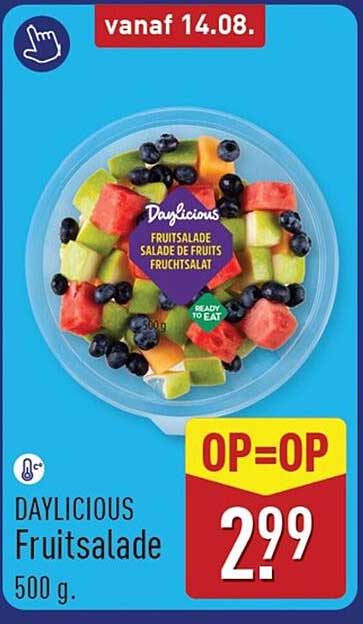 Daylicious Fruitsalade 500 g.
