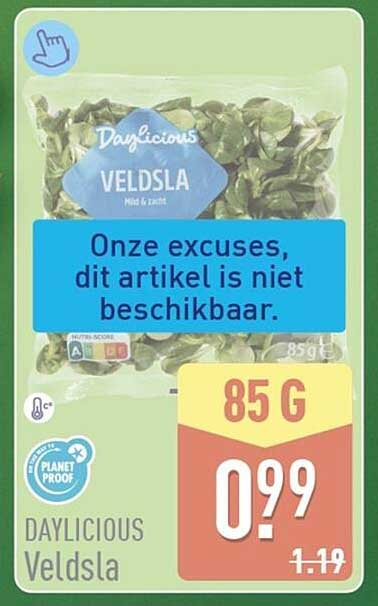 Daylicious Veldsla