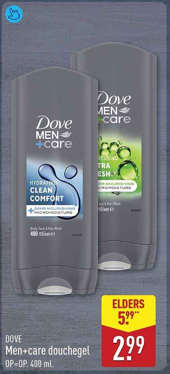 Dove Men+Care douchegel