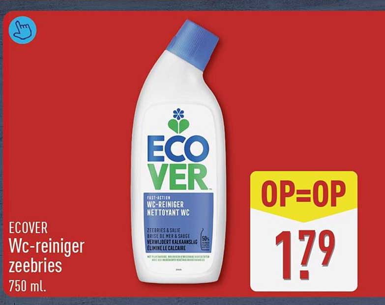 ECOVER Wc-reiniger zeebries 750 ml. OP=OP