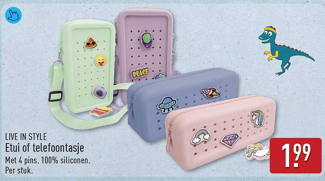 Etui of telefoontasjes