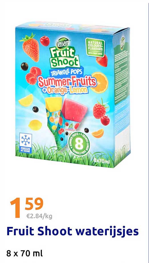 Fruit Shoot waterijsjes