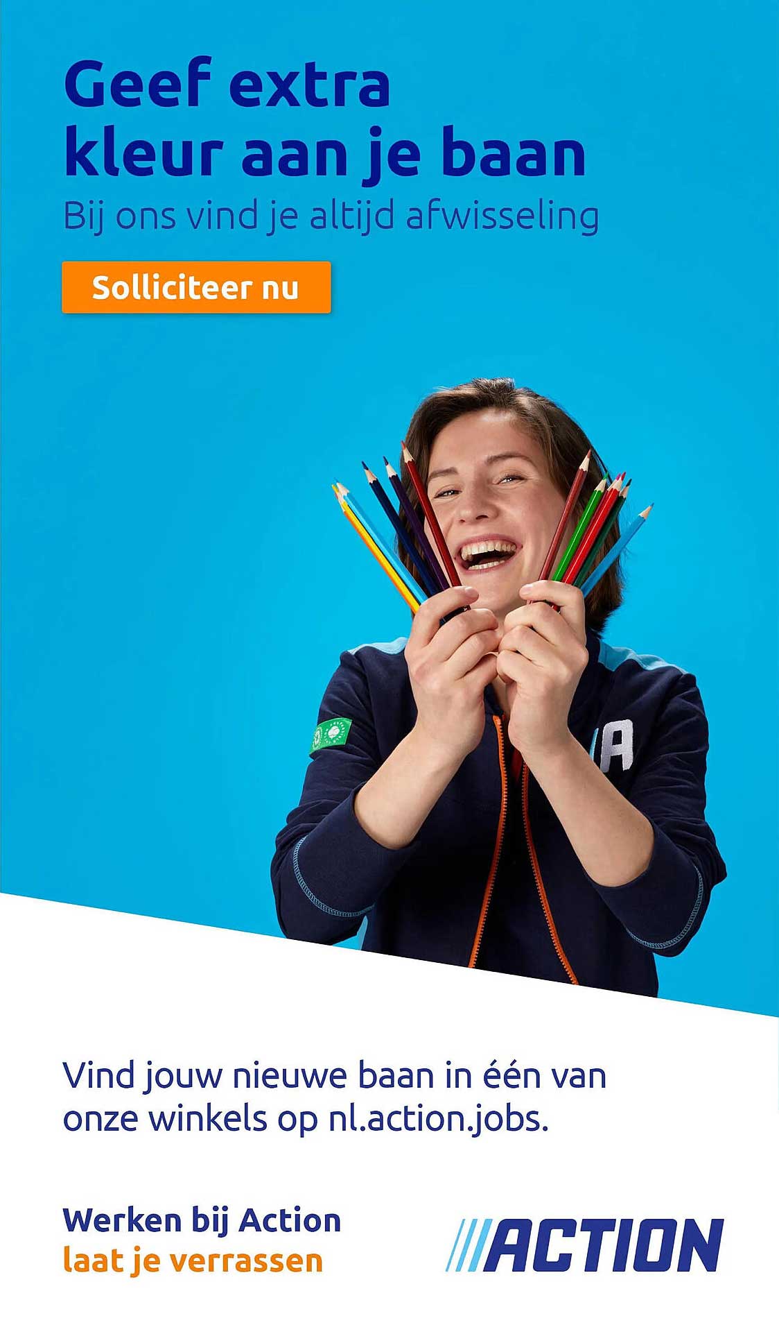 Geef extra kleur aan je baan