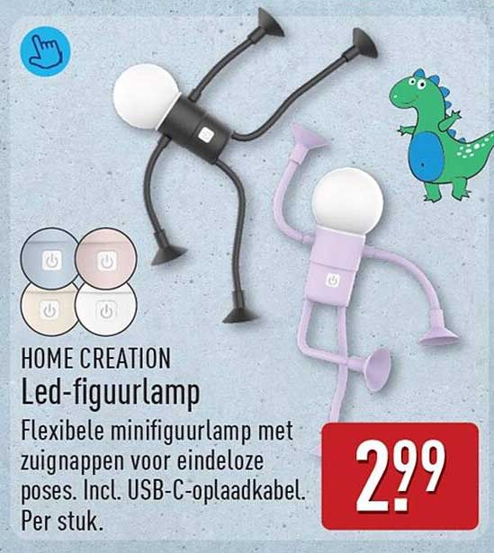 HOME CREATION Led-figuurlamp