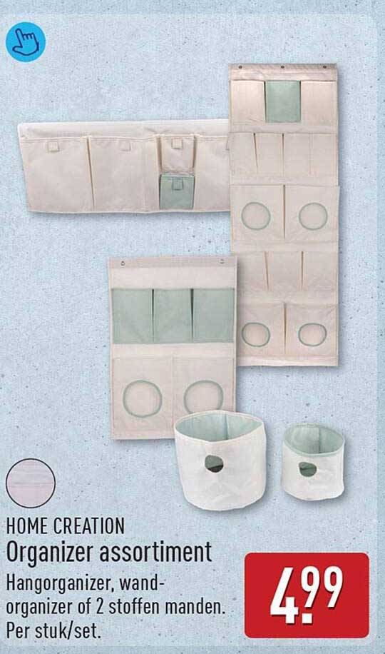 HOME CREATION Organizer assortiment