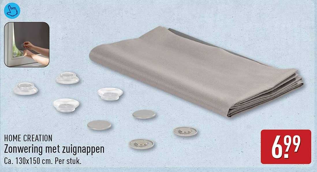 HOME CREATION Zonwering met zuignappen