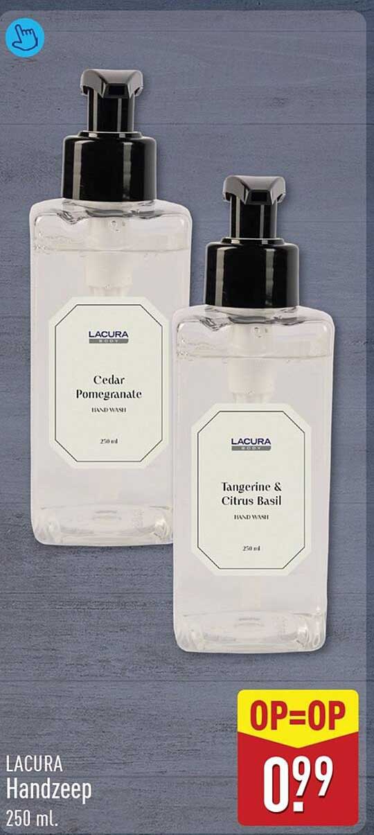 LACURA Handzeep 250 ml. OP=OP