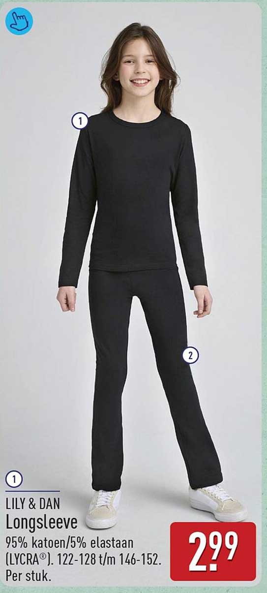 LILY & DAN Longsleeve